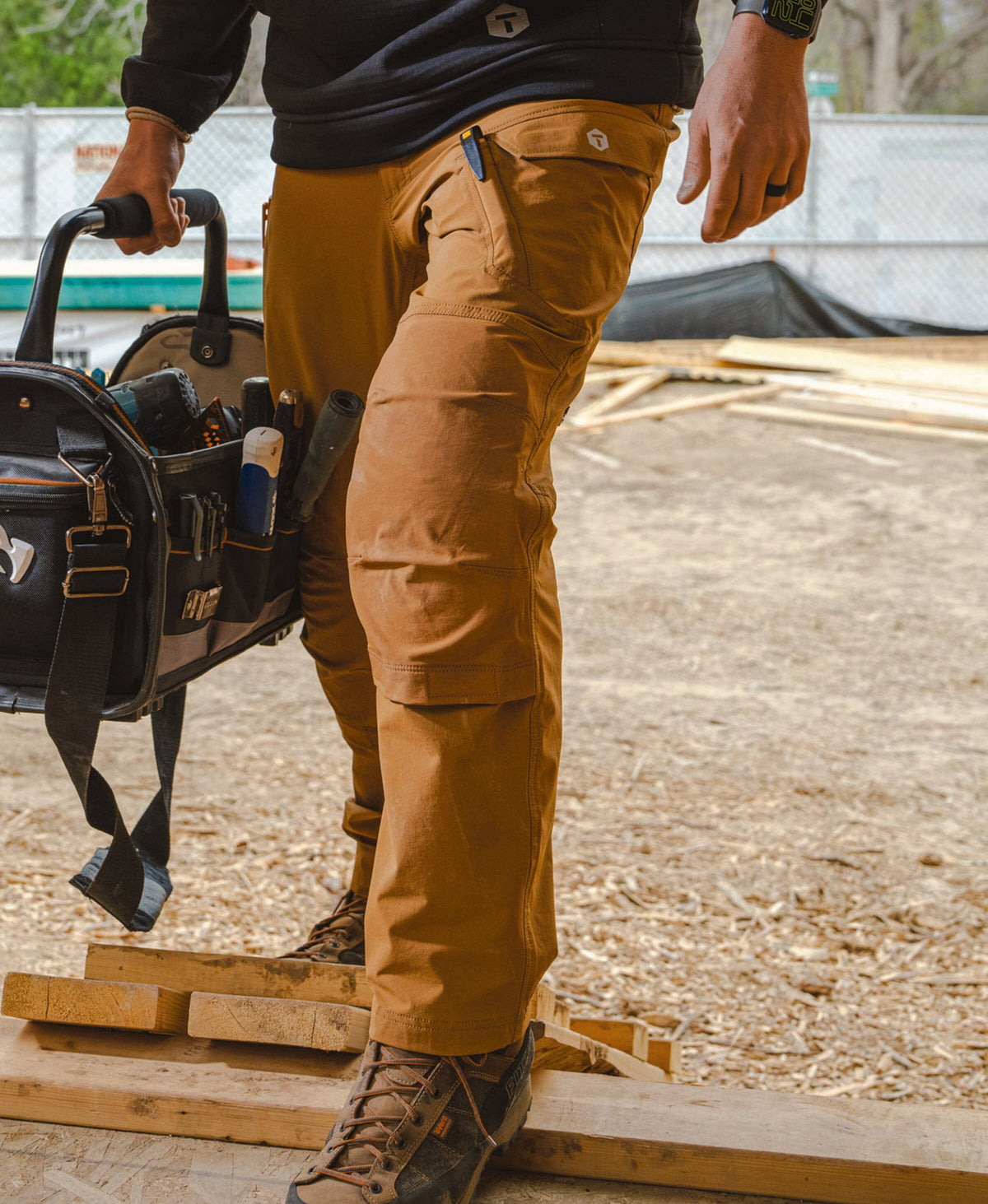 T1 PRO Werkpant Truewerk #color_sand