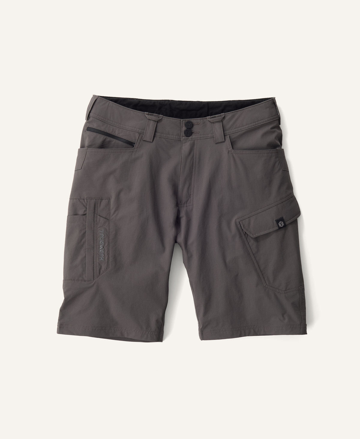 T1 WerkShort - Men's Fit Truewerk #color_deep grey