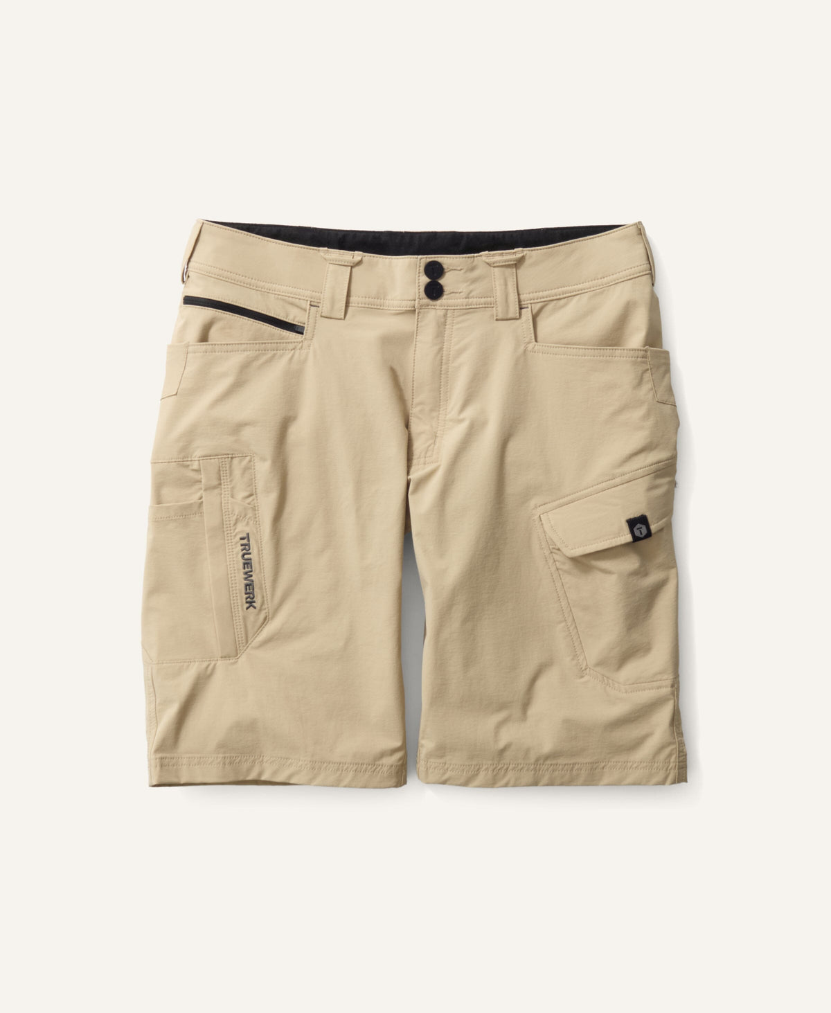 T1 WerkShort - Men's Fit Truewerk #color_light khaki