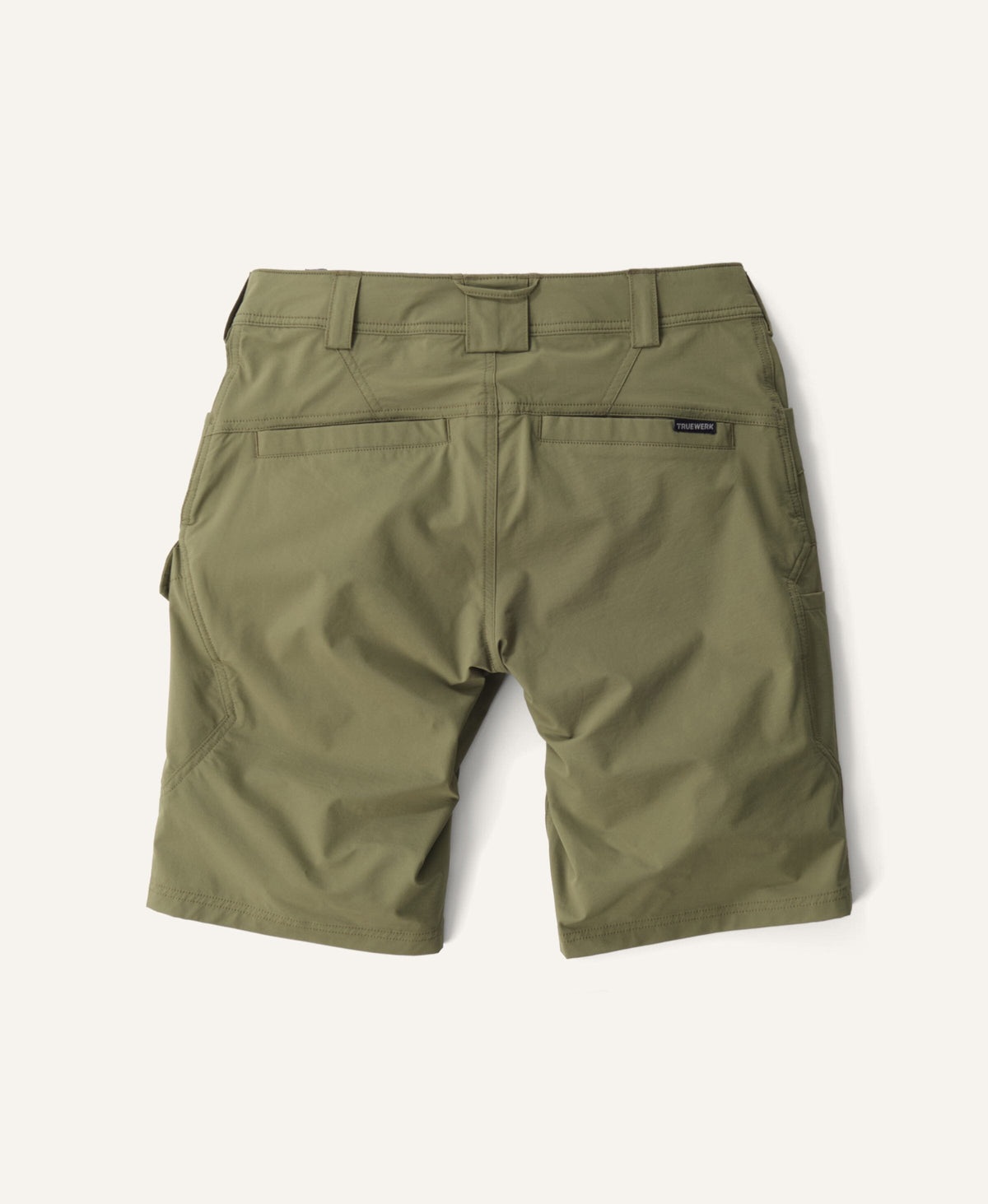 T1 WerkShort - Men's Fit Truewerk #color_olive