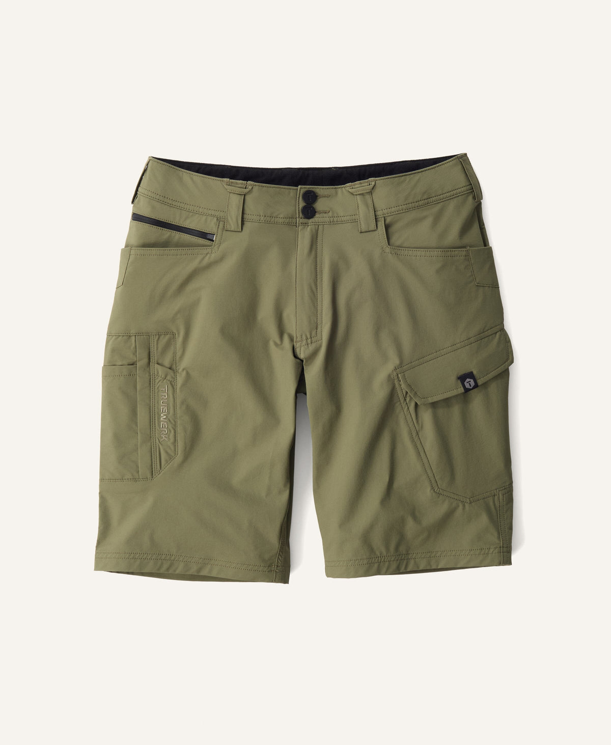 T1 WerkShort - Men's Fit Truewerk #color_olive