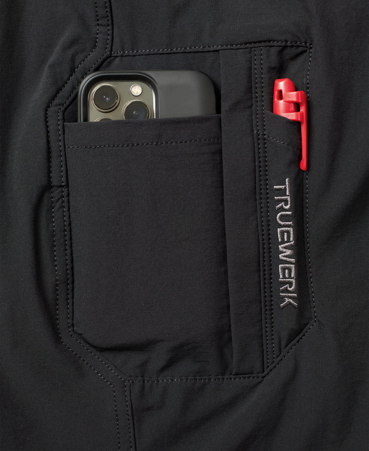 T1 WerkPant - Men's Fit Truewerk #color_black