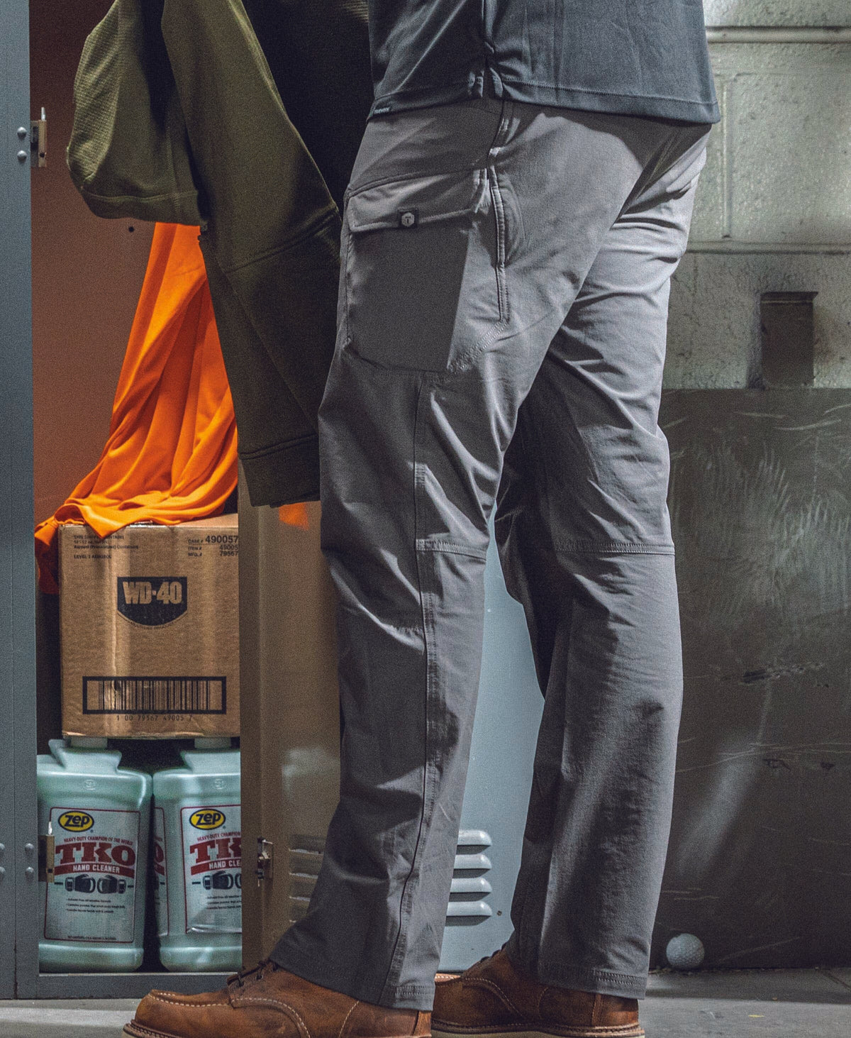T1 WerkPant - Men's Fit Truewerk #color_deep grey