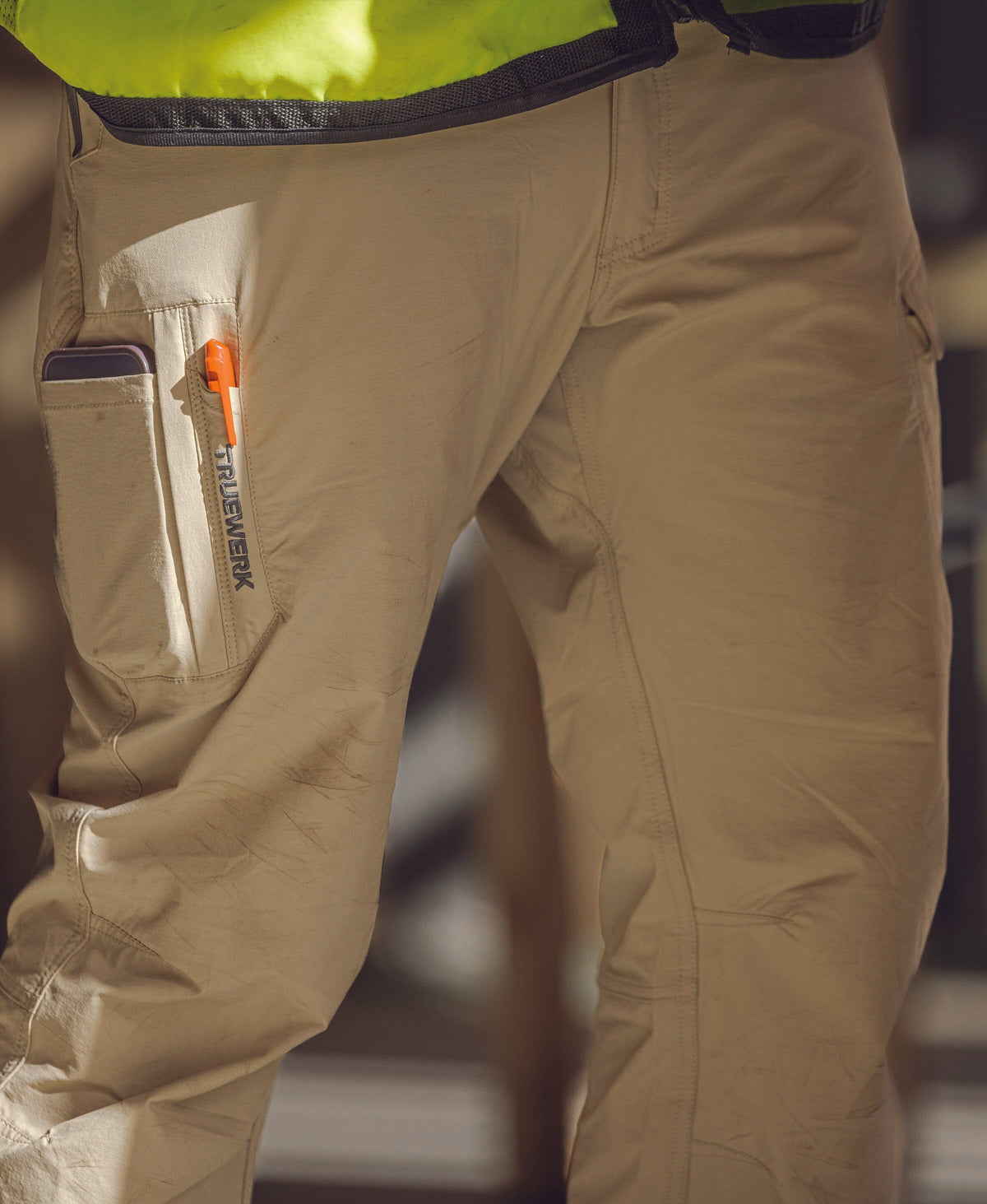 T1 WerkPant - Men's Fit Truewerk #color_light khaki