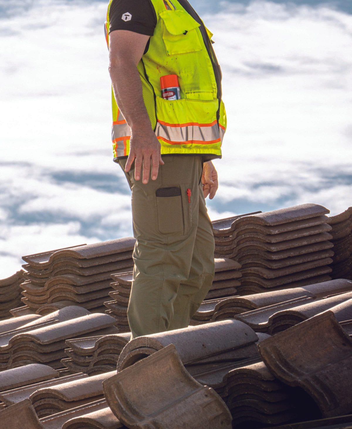 T1 WerkPant - Men's Fit Truewerk #color_olive