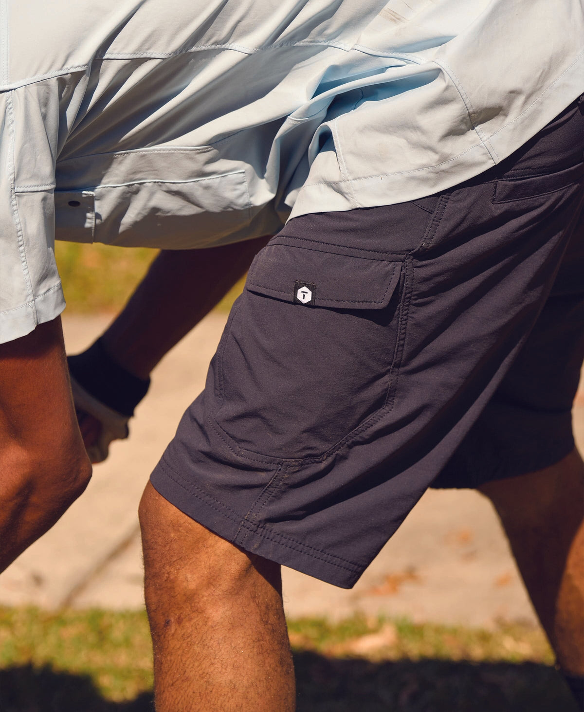 T1 WerkShort - Men's Fit Truewerk #color_navy