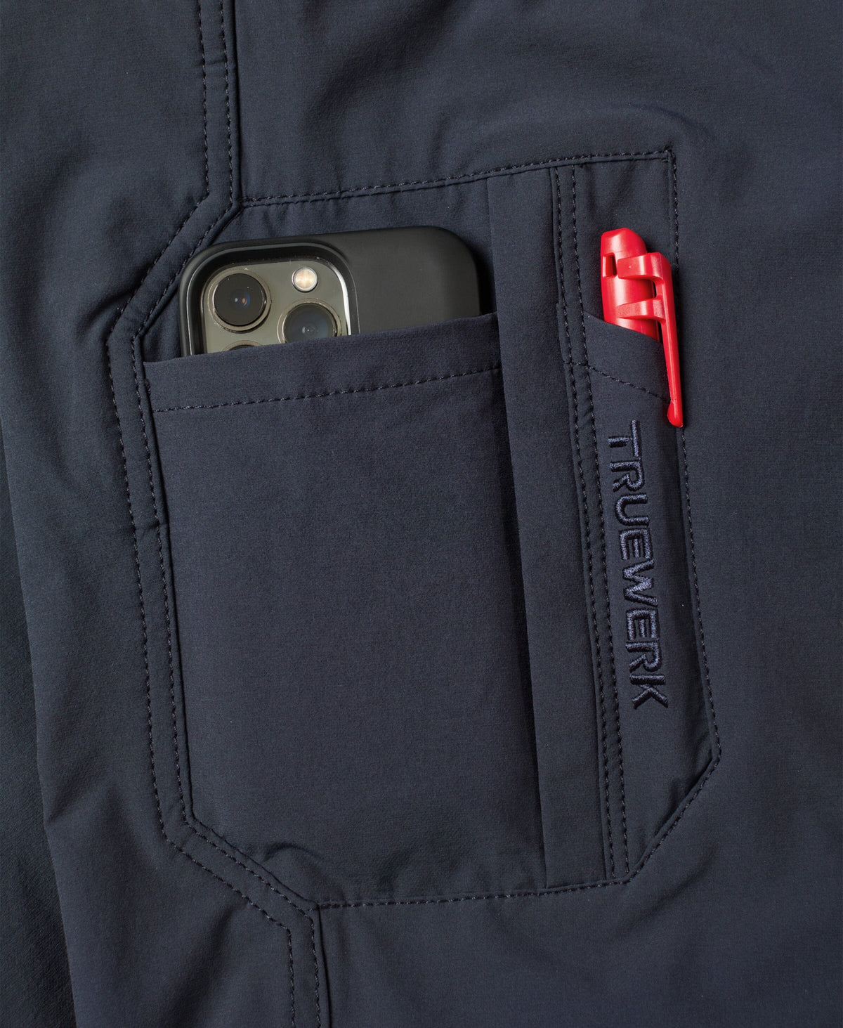 T1 WerkPant - Men's Fit Truewerk #color_navy