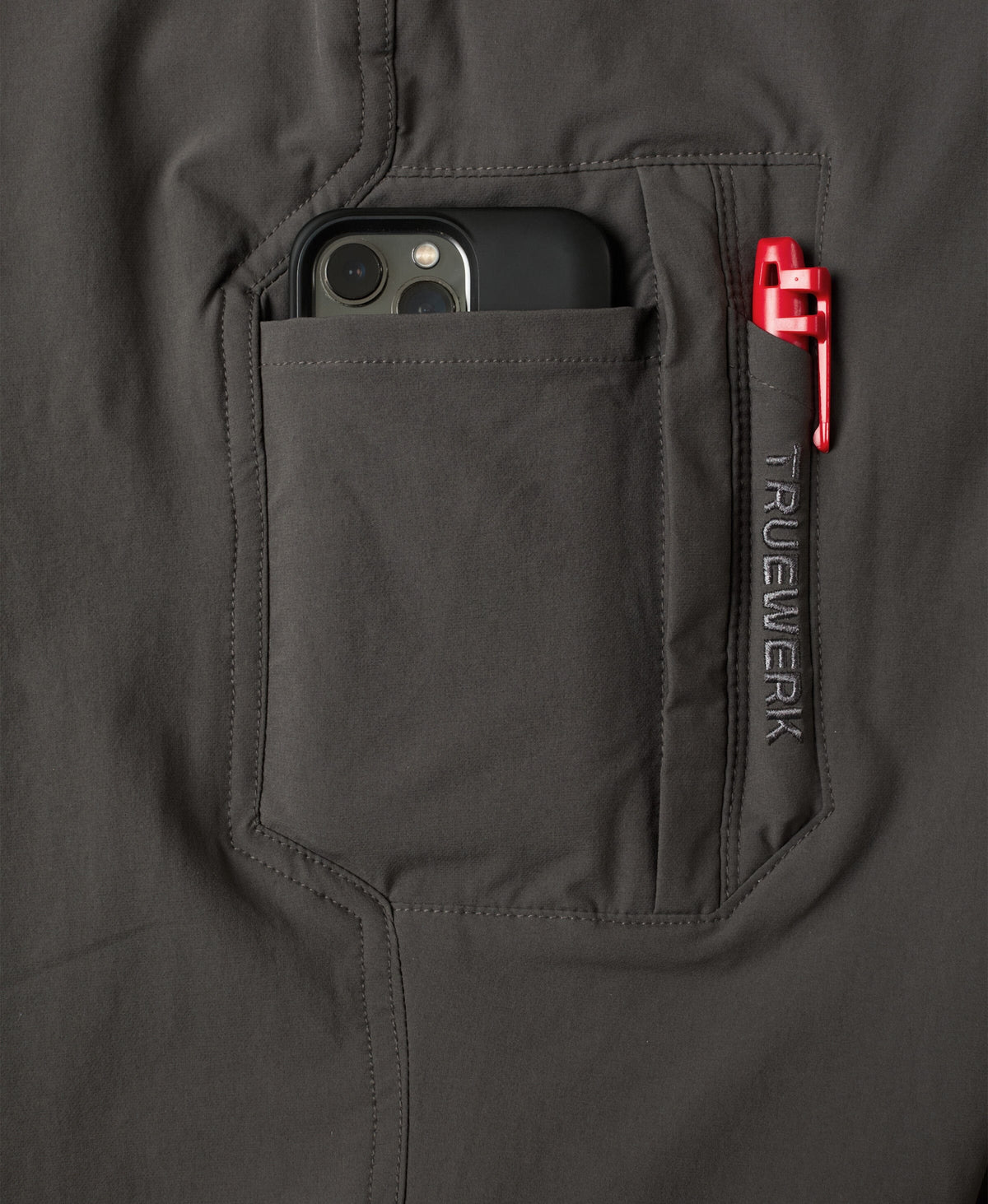 T1 WerkPant - Men's Fit Truewerk #color_deep grey