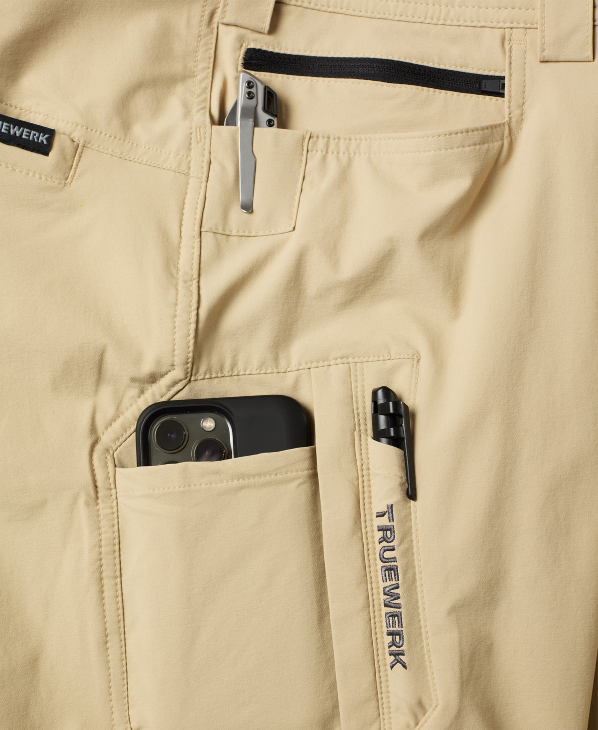 T1 WerkPant - Men's Fit Truewerk #color_light khaki