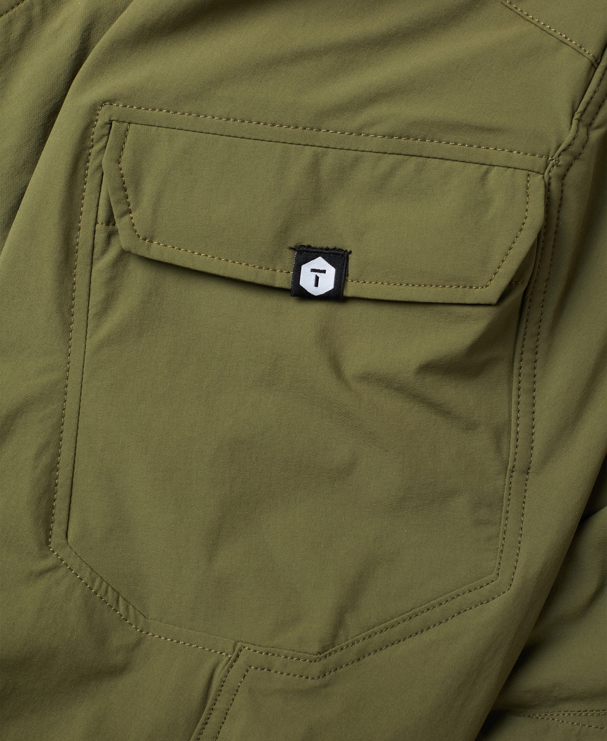 T1 WerkPant - Men's Fit Truewerk #color_olive