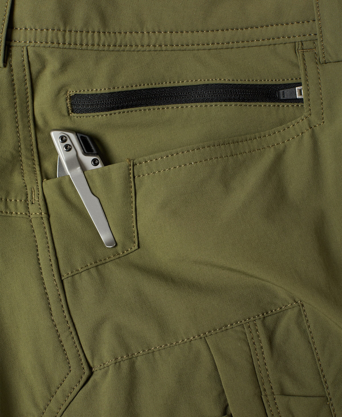 T1 WerkPant - Men's Fit Truewerk #color_olive