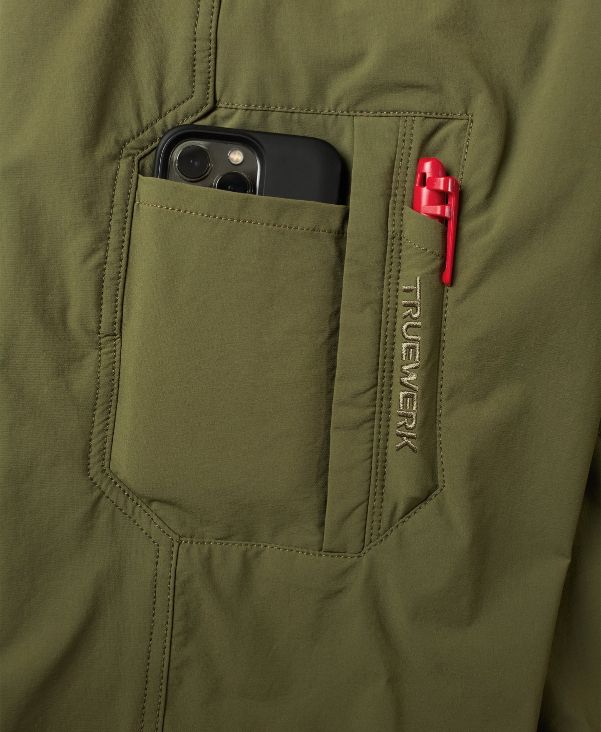 T1 WerkPant - Men's Fit Truewerk #color_olive