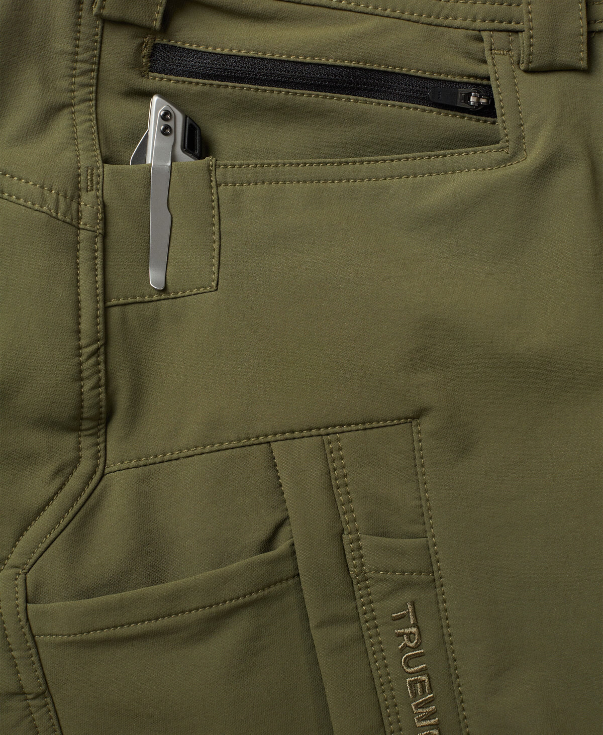 T2 - WerkPant Men's Truewerk #color_olive