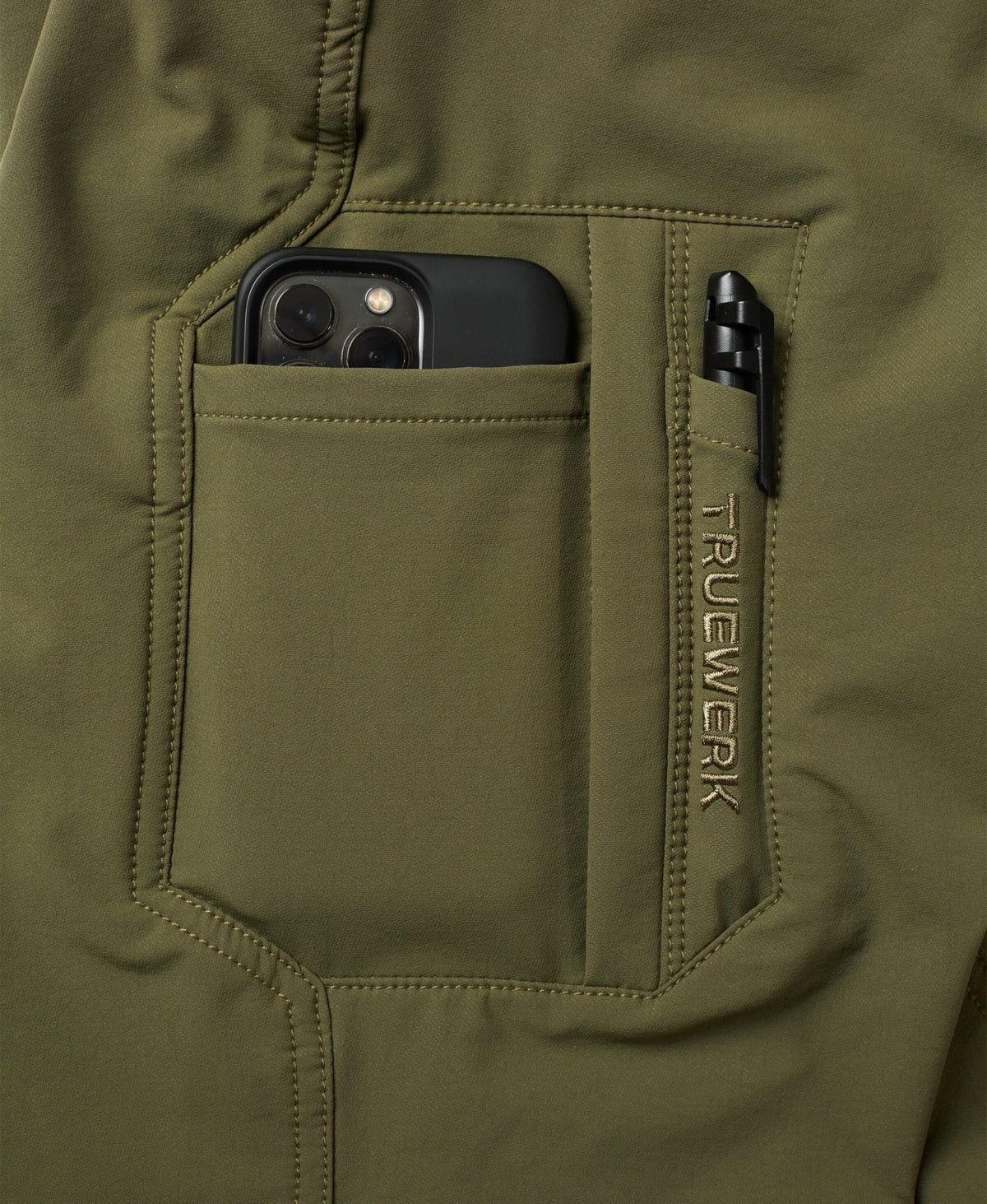 T2 - WerkPant Men's Truewerk #color_olive