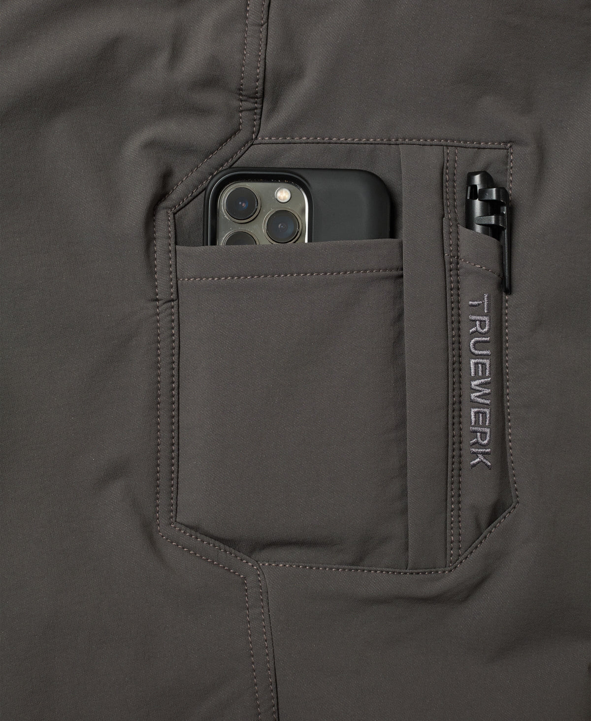T2 WerkPant Truewerk #color_deep grey