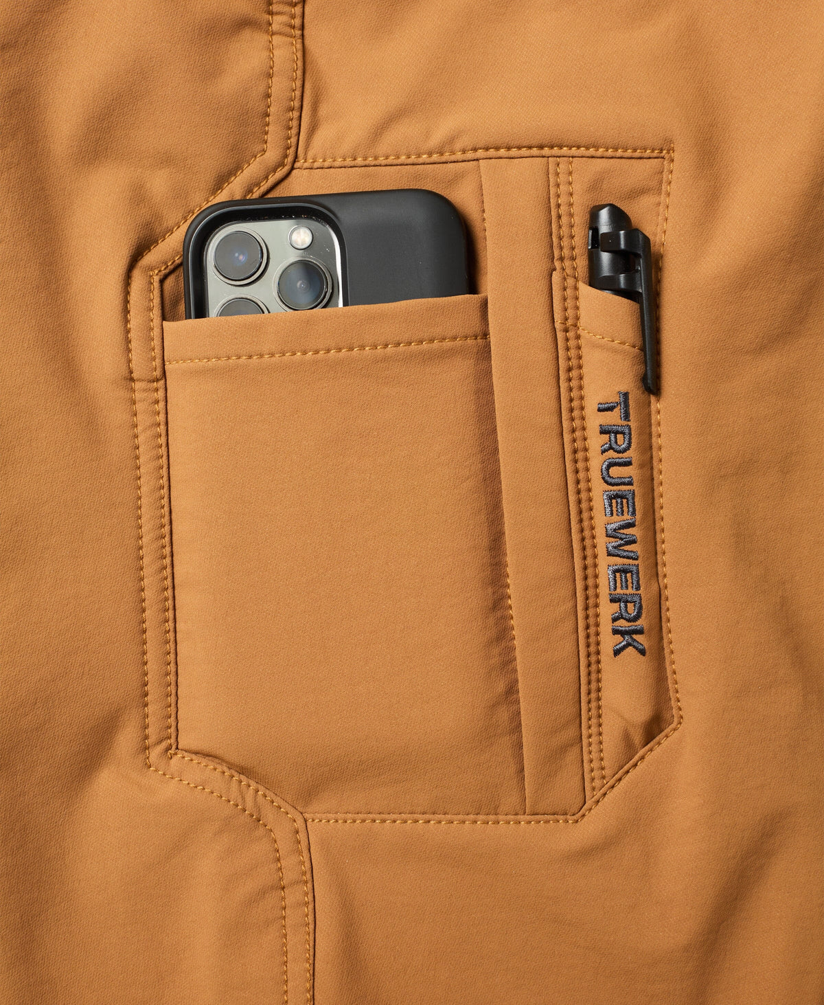 T2 WerkPant - Men's Fit Truewerk #color_sand