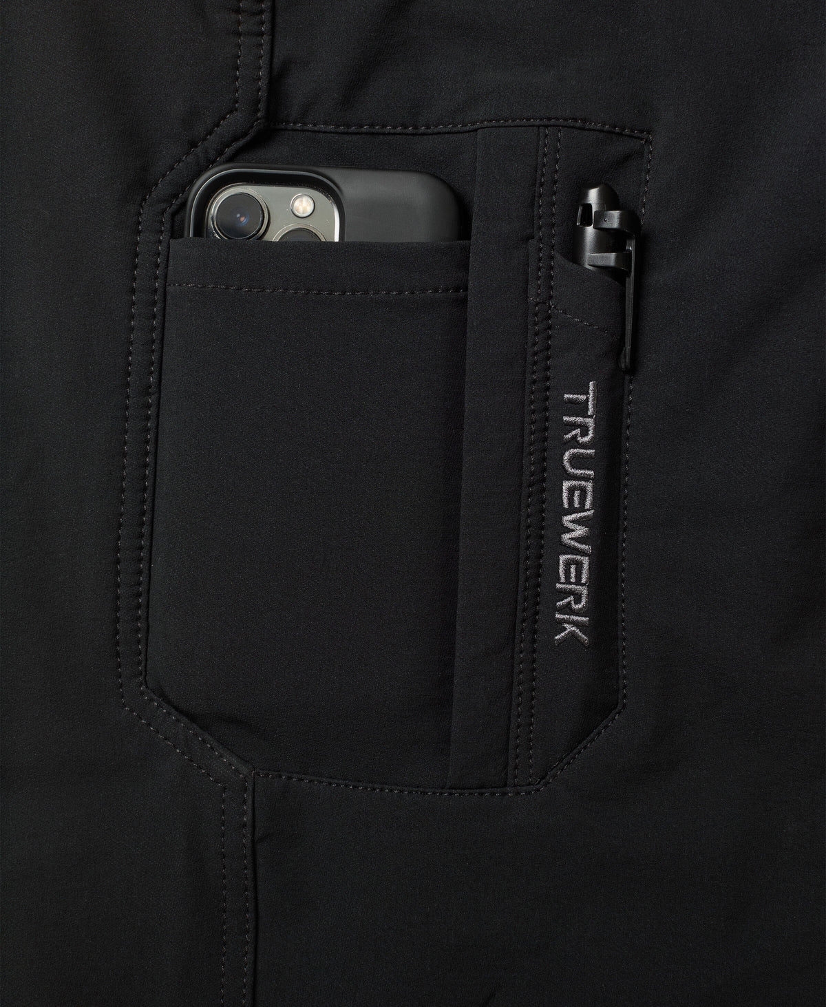 T2 WerkPant - Men's Fit Truewerk #color_black