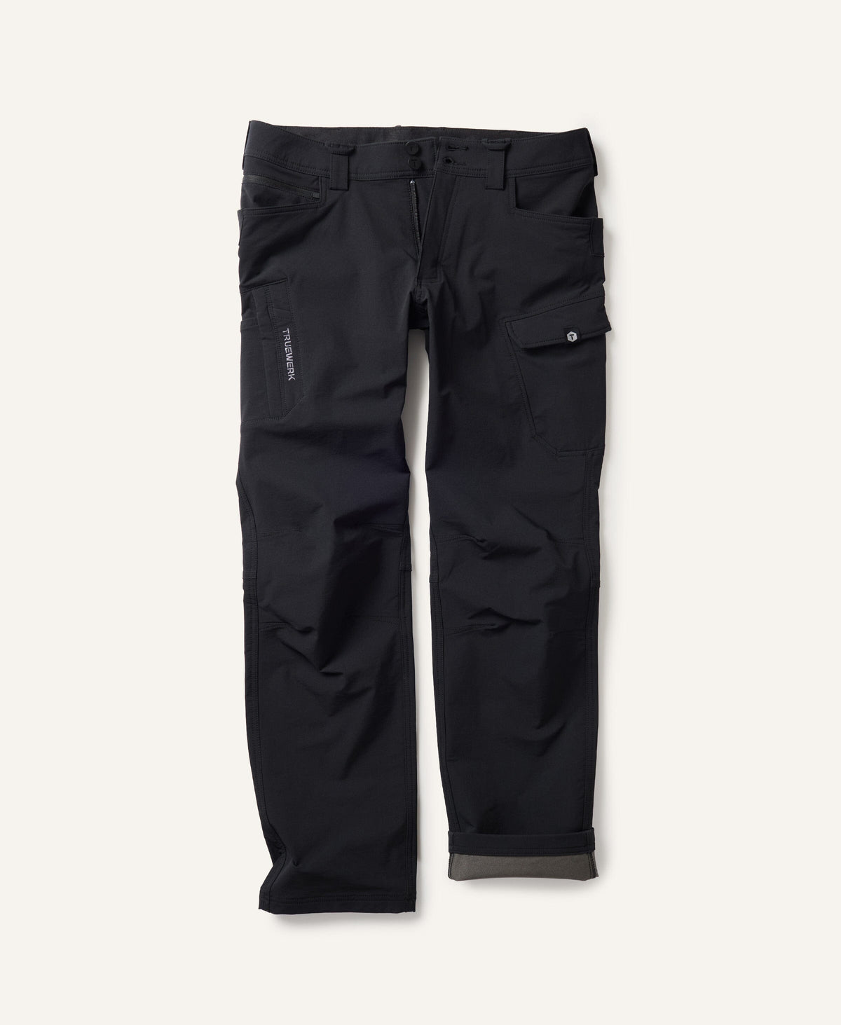 T2 WerkPant - Men's Fit Truewerk #color_black