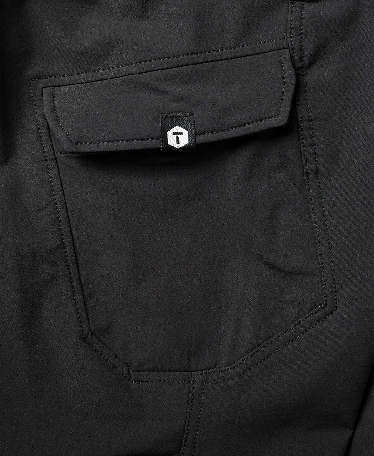 T2 WerkPant - Men's Fit Truewerk #color_black