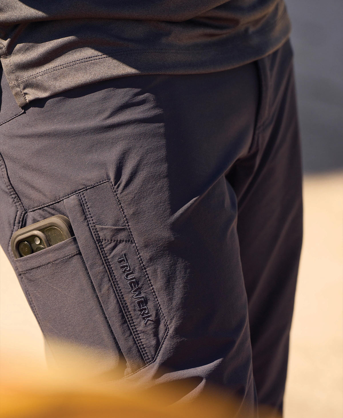 T2 - WerkPant Men's Truewerk #color_navy