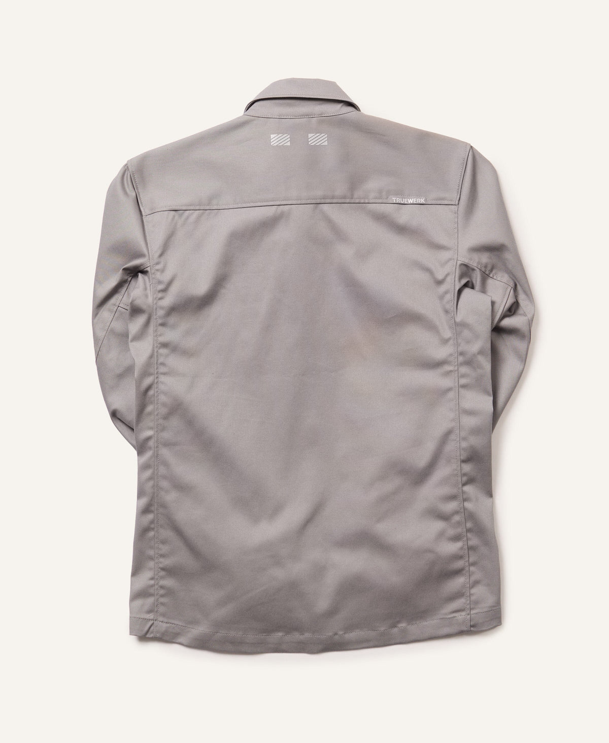 FR2 Mechanics Shirt - Men's Fit Truewerk #color_grey