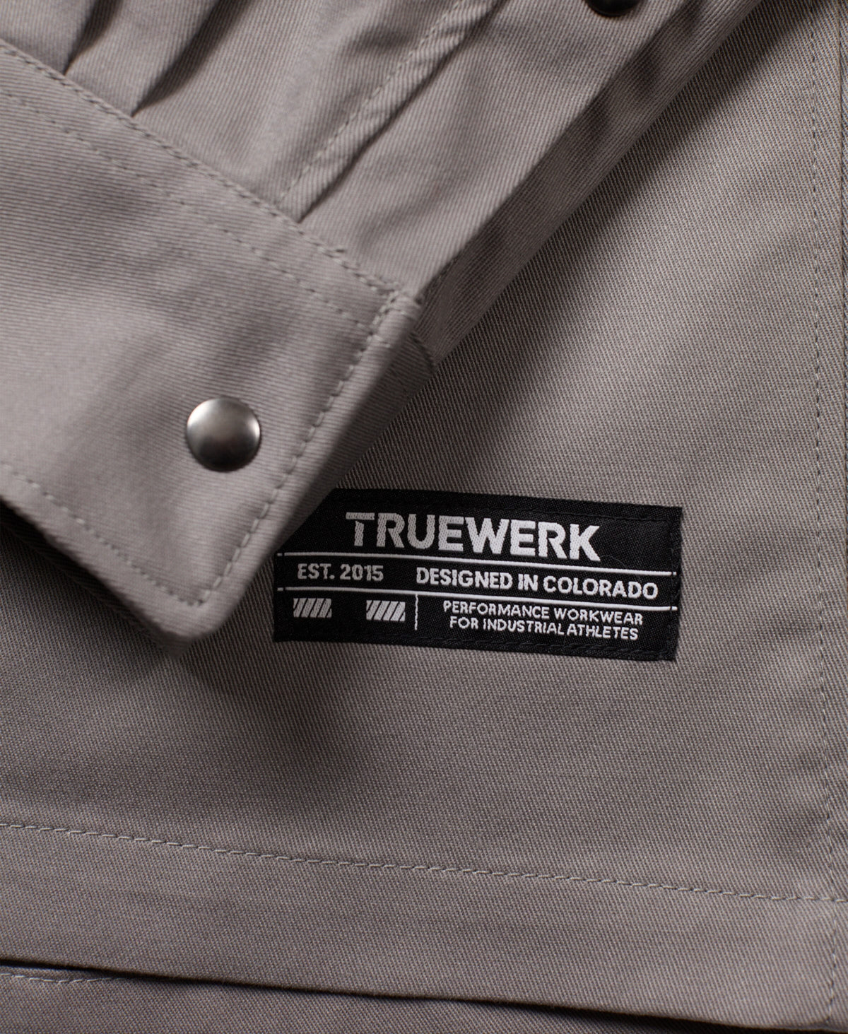 FR2 Mechanics Shirt - Men's Fit Truewerk #color_grey