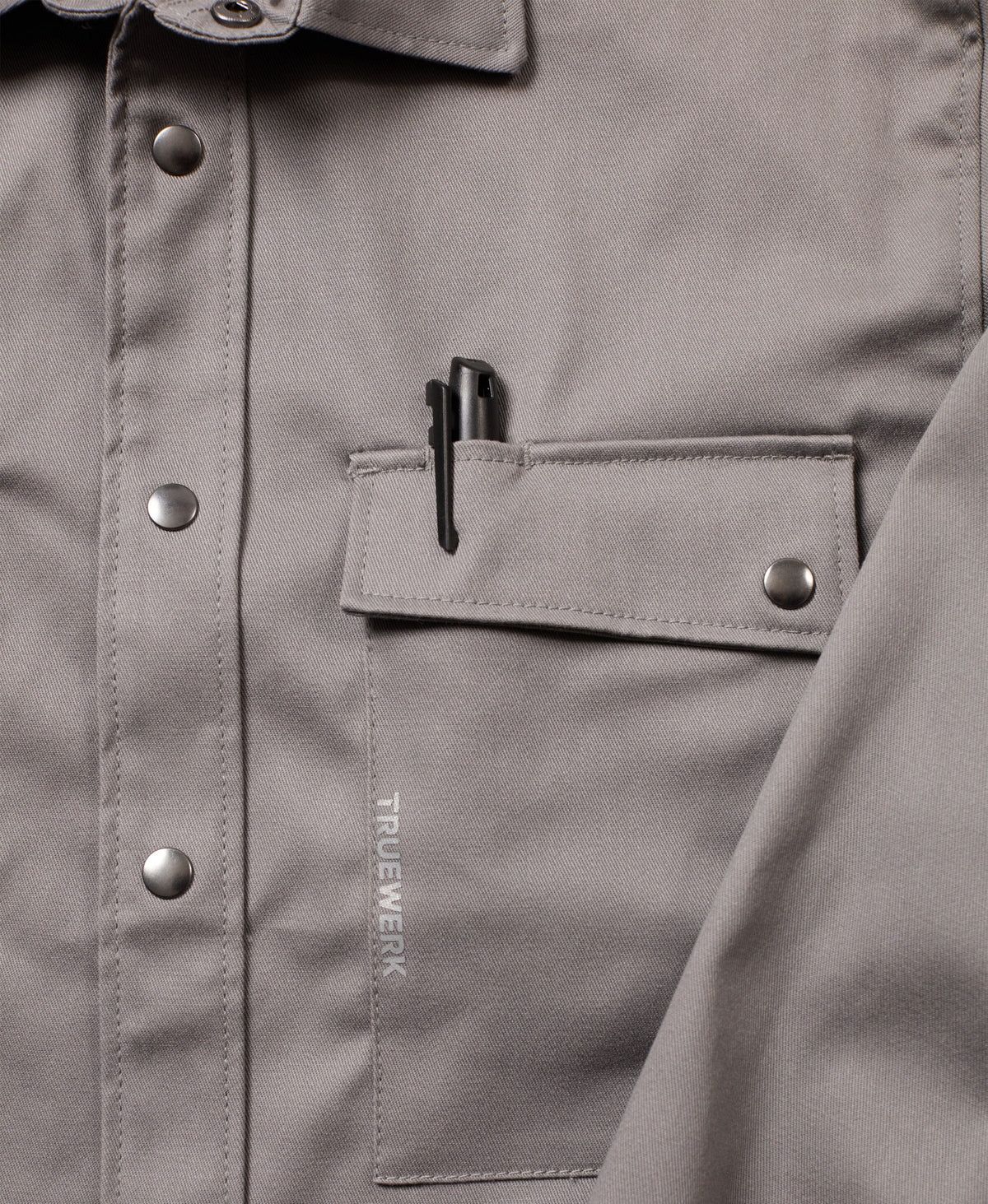 FR2 Mechanics Shirt - Men's Fit Truewerk #color_grey