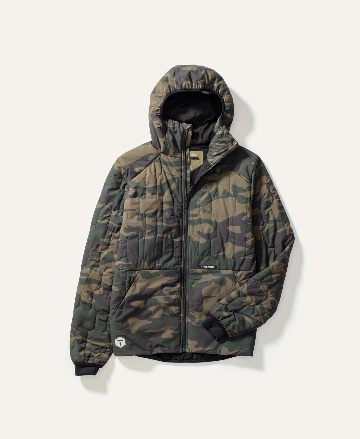 Woobie Hoodie #color_olive camo