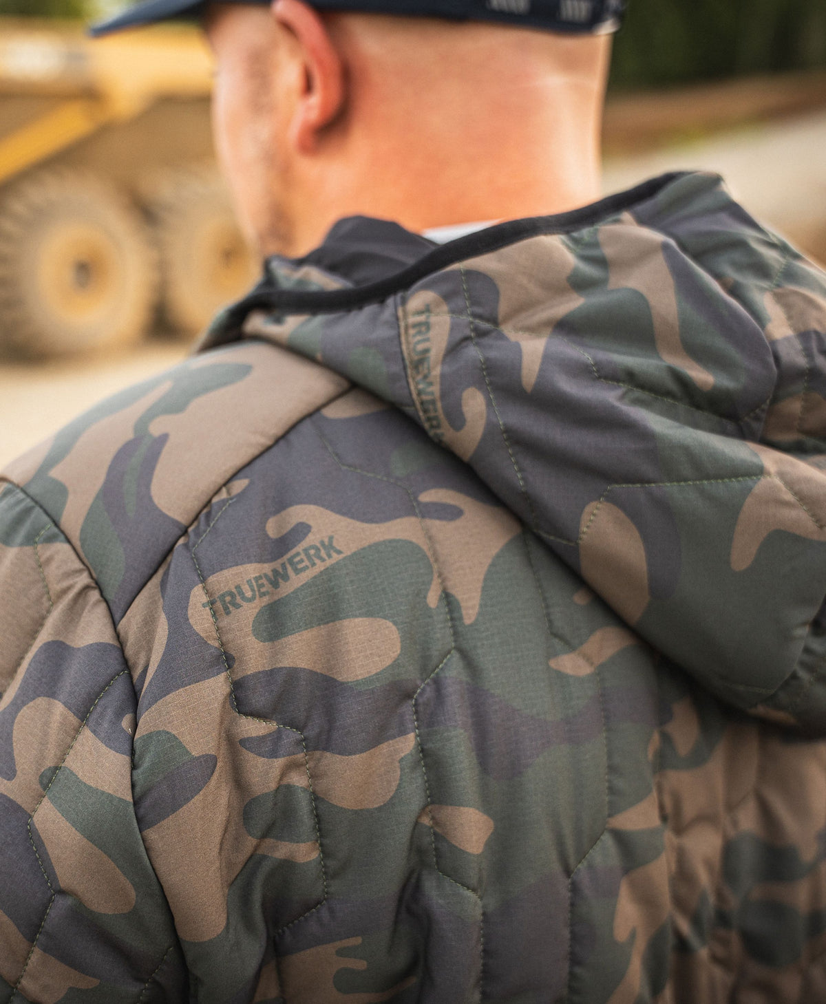 Woobie Hoodie #color_olive camo
