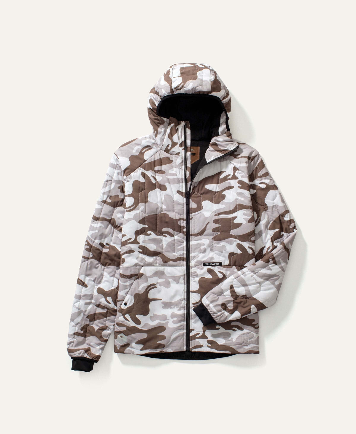 Woobie Hoodie #color_snow camo