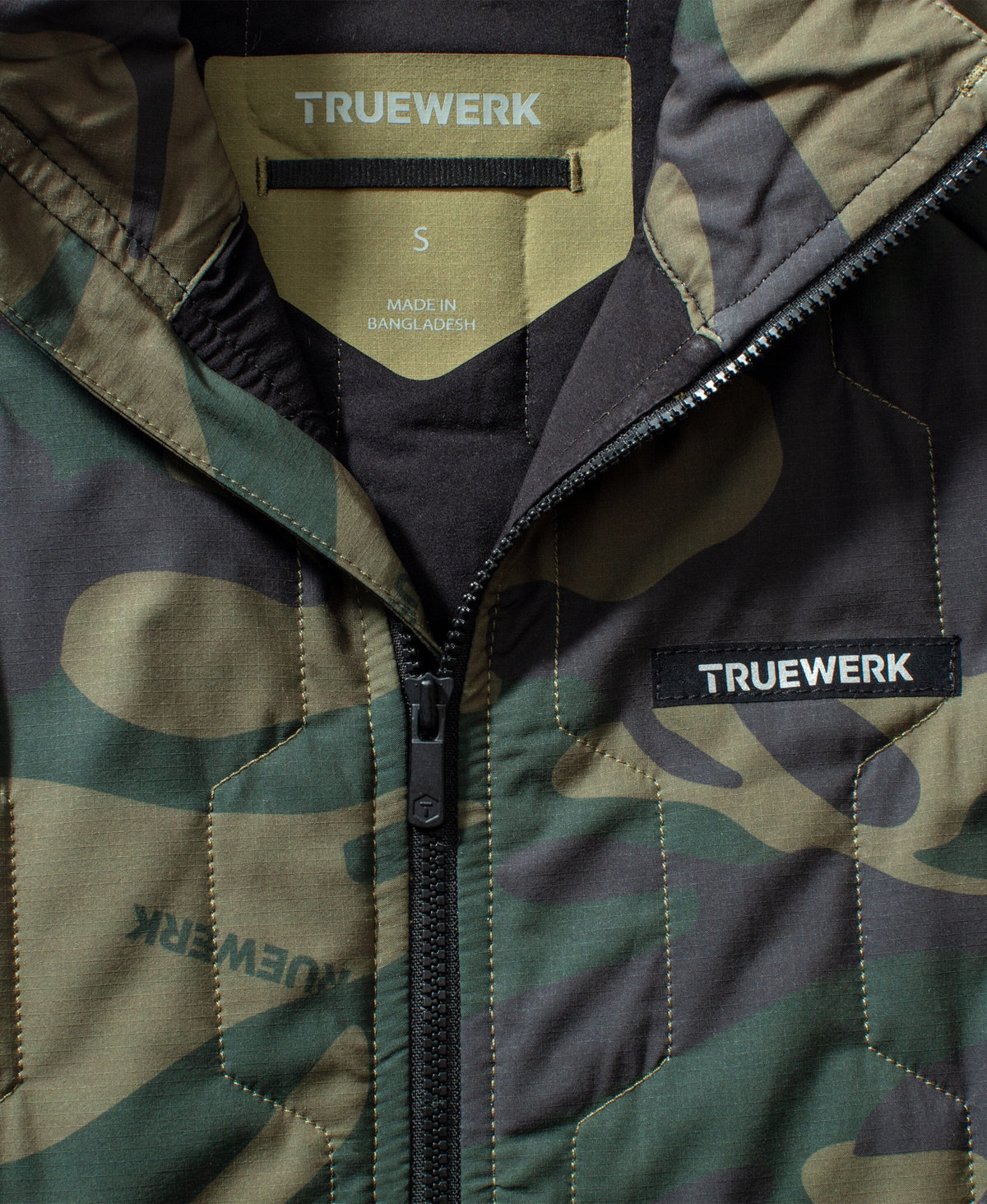 M3 Woobie Vest #color_olive camo