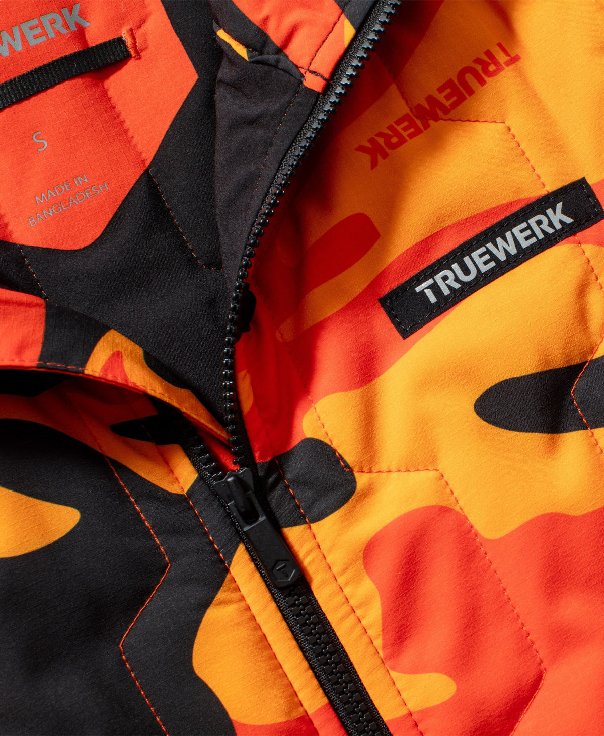 M3 Woobie Vest #color_orange camo