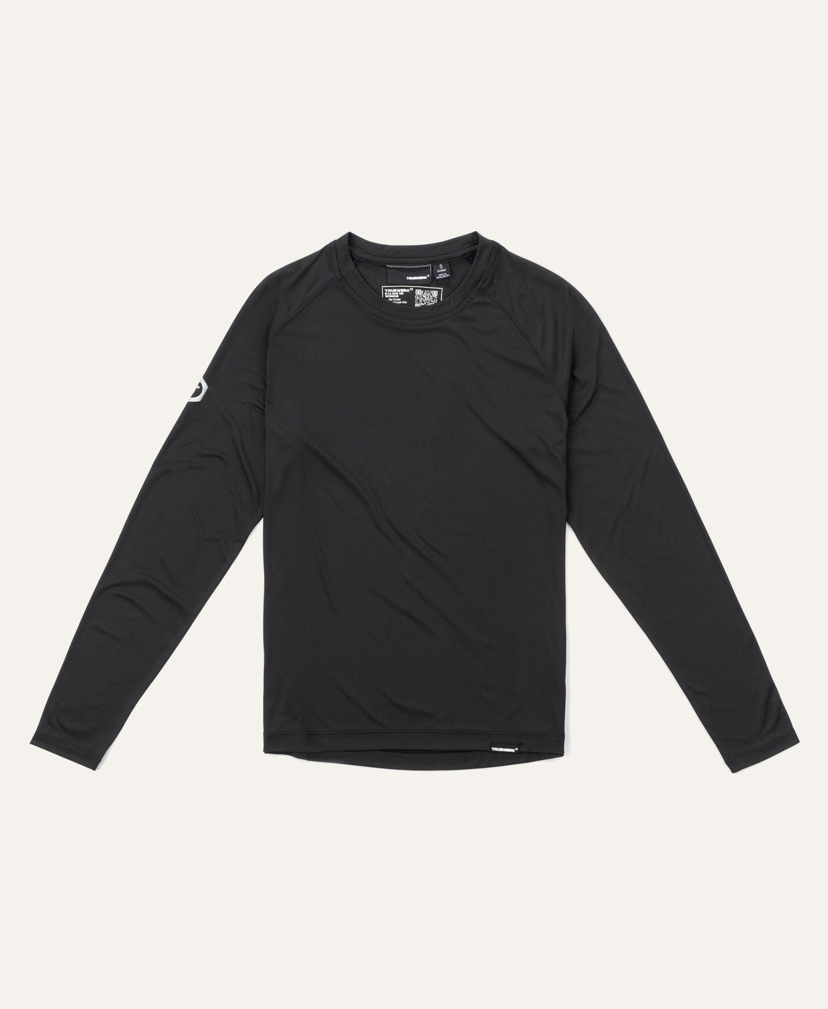 B1 Sun Tee LS - Women's Fit Truewerk #color_black