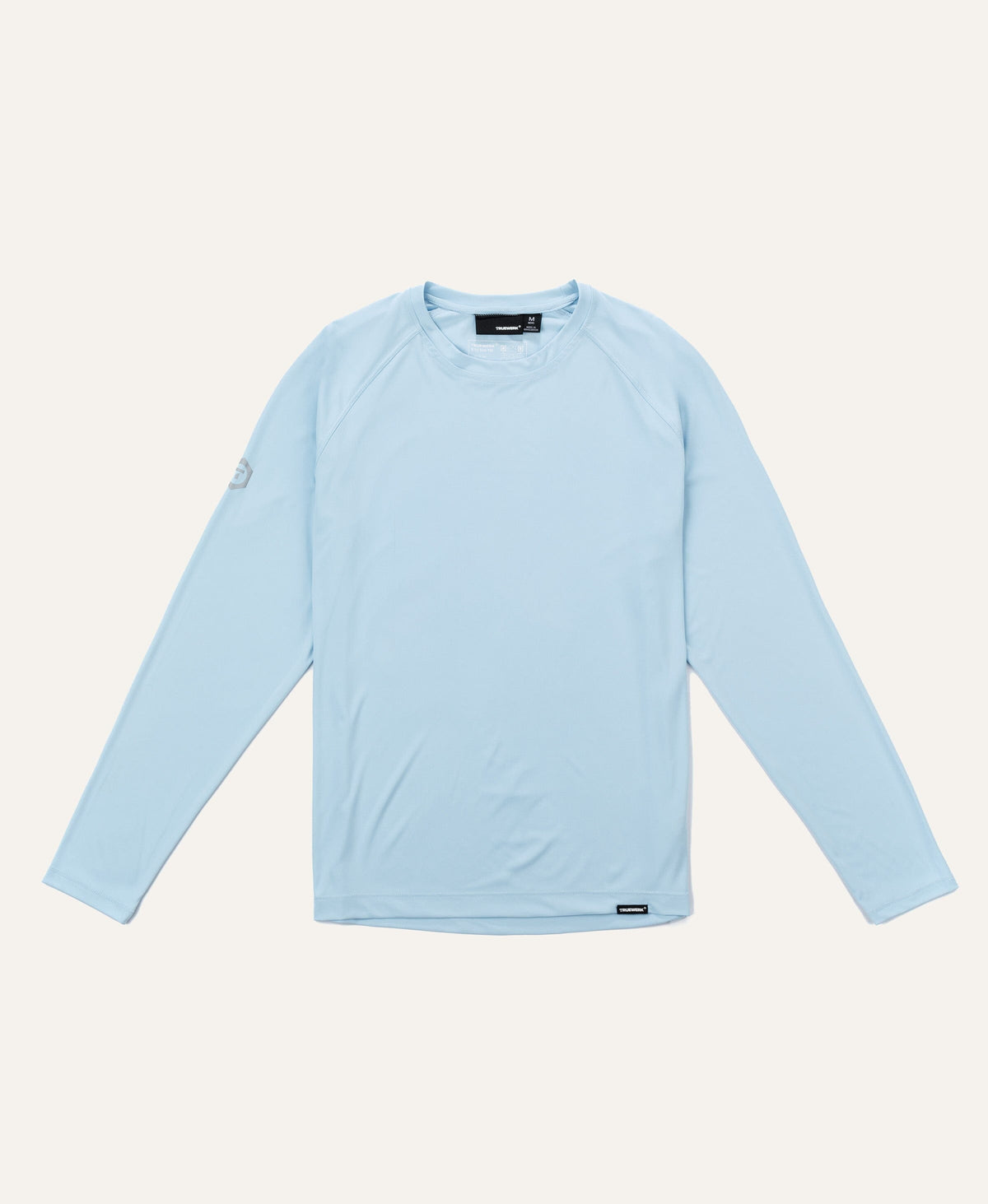 B1 Sun Tee LS - Men's Fit Truewerk #color_ice blue