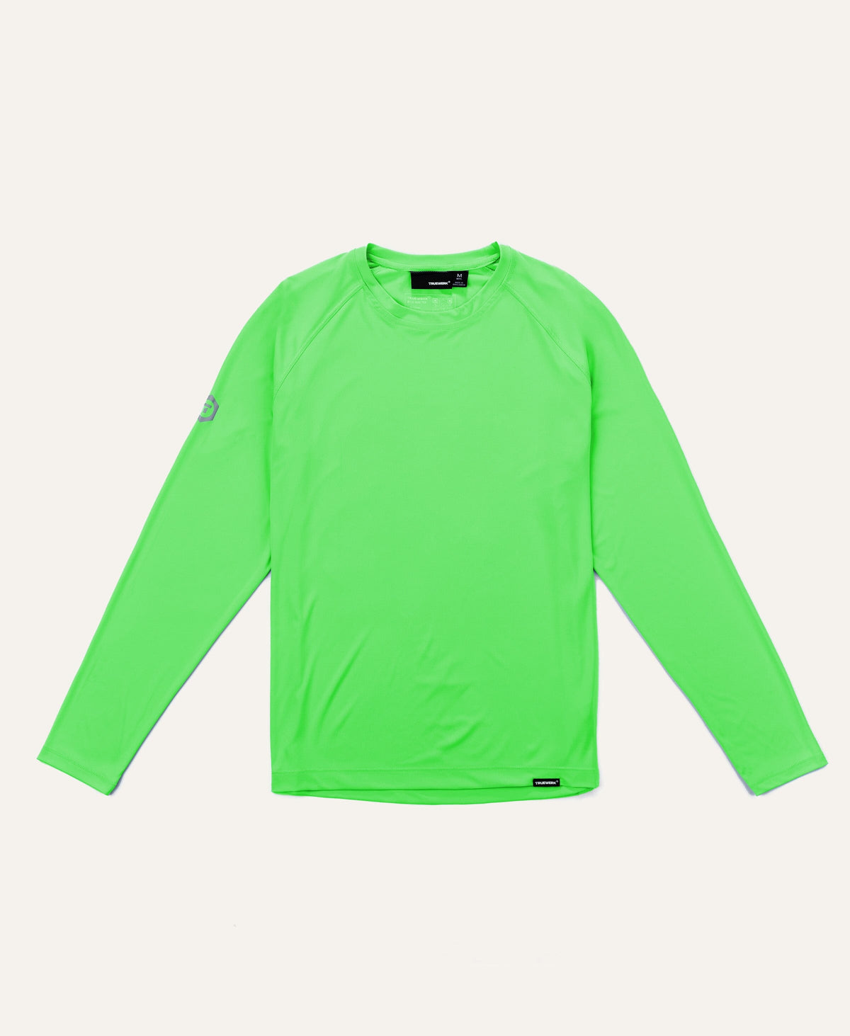 B1 Sun Tee LS - Men's Fit Truewerk #color_viz green