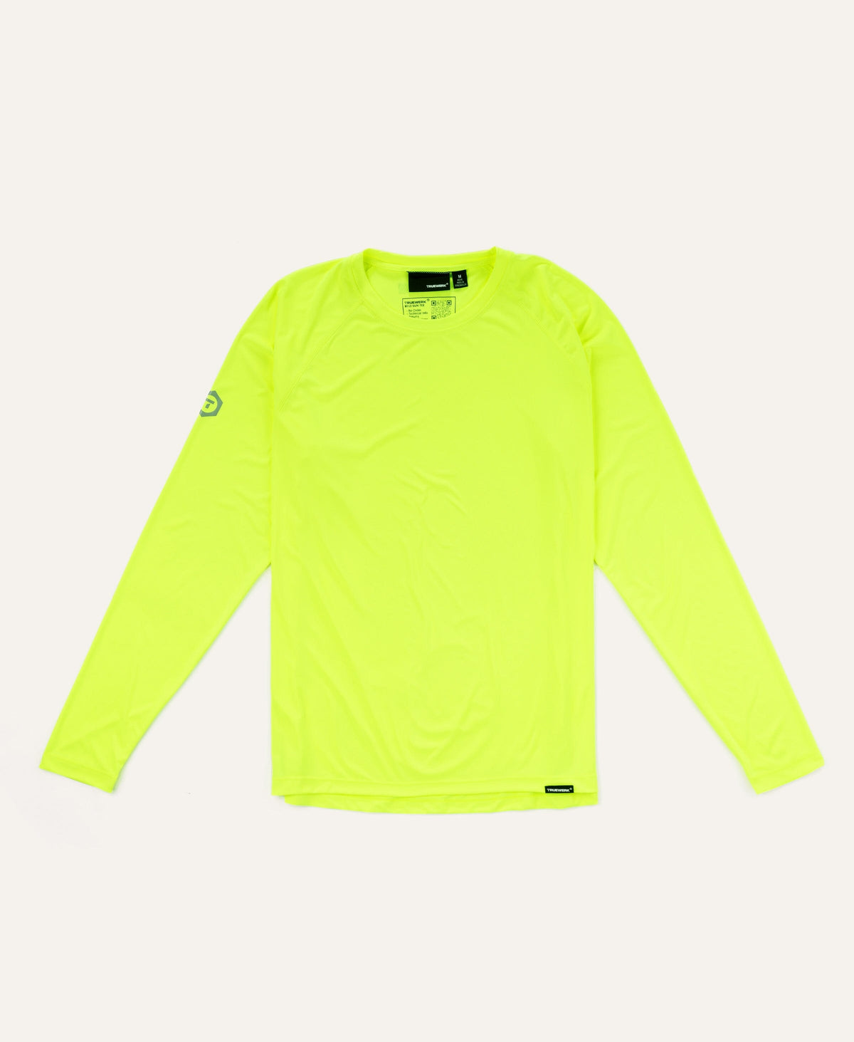 B1 Sun Tee LS - Men's Fit Truewerk #color_viz yellow