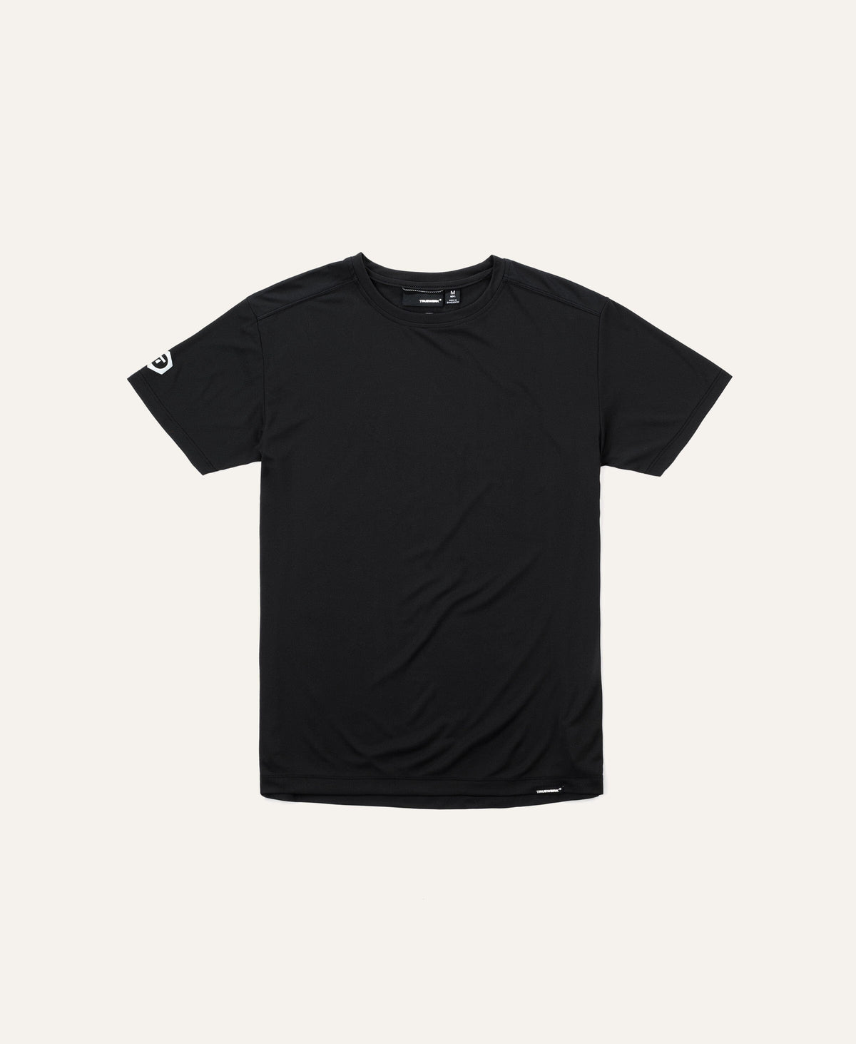 B1 Short Sleeve Tee Truewerk Black S #color_black