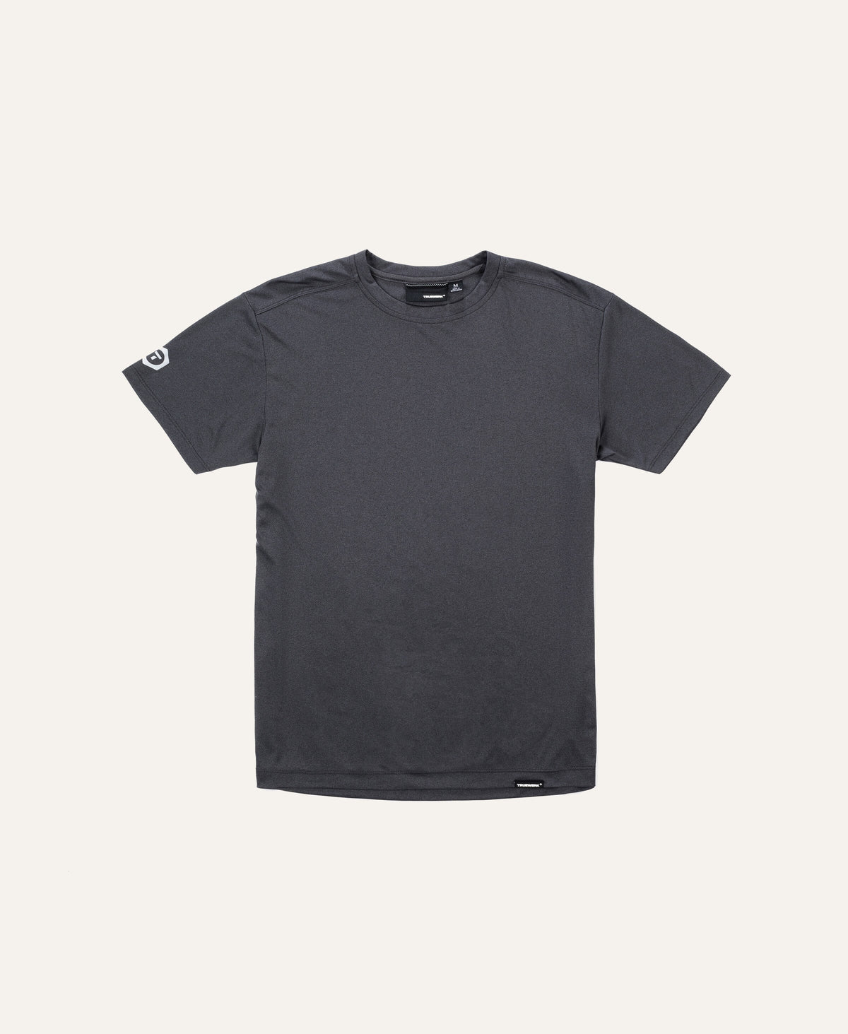 B1 Short Sleeve Tee Truewerk Dark Heathered Grey S #color_dark heathered grey