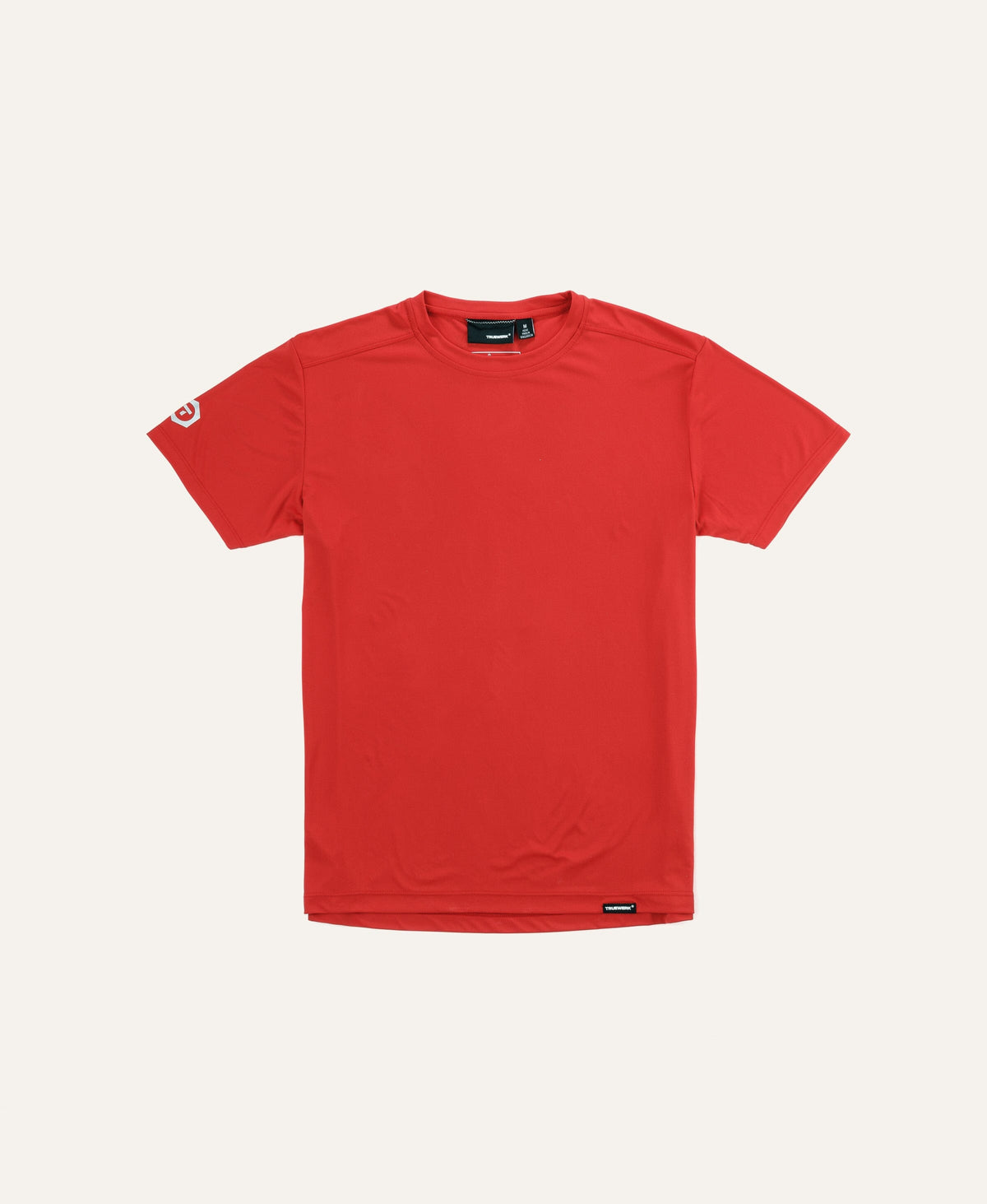 B1 Short Sleeve Tee Truewerk Red S #color_red