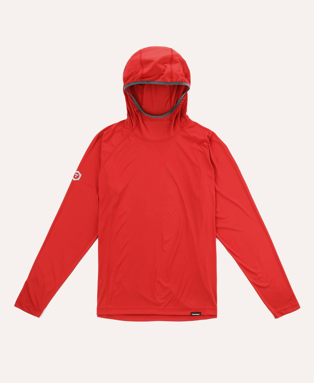 B1 Sun Hoodie - Men's Fit Truewerk #color_red