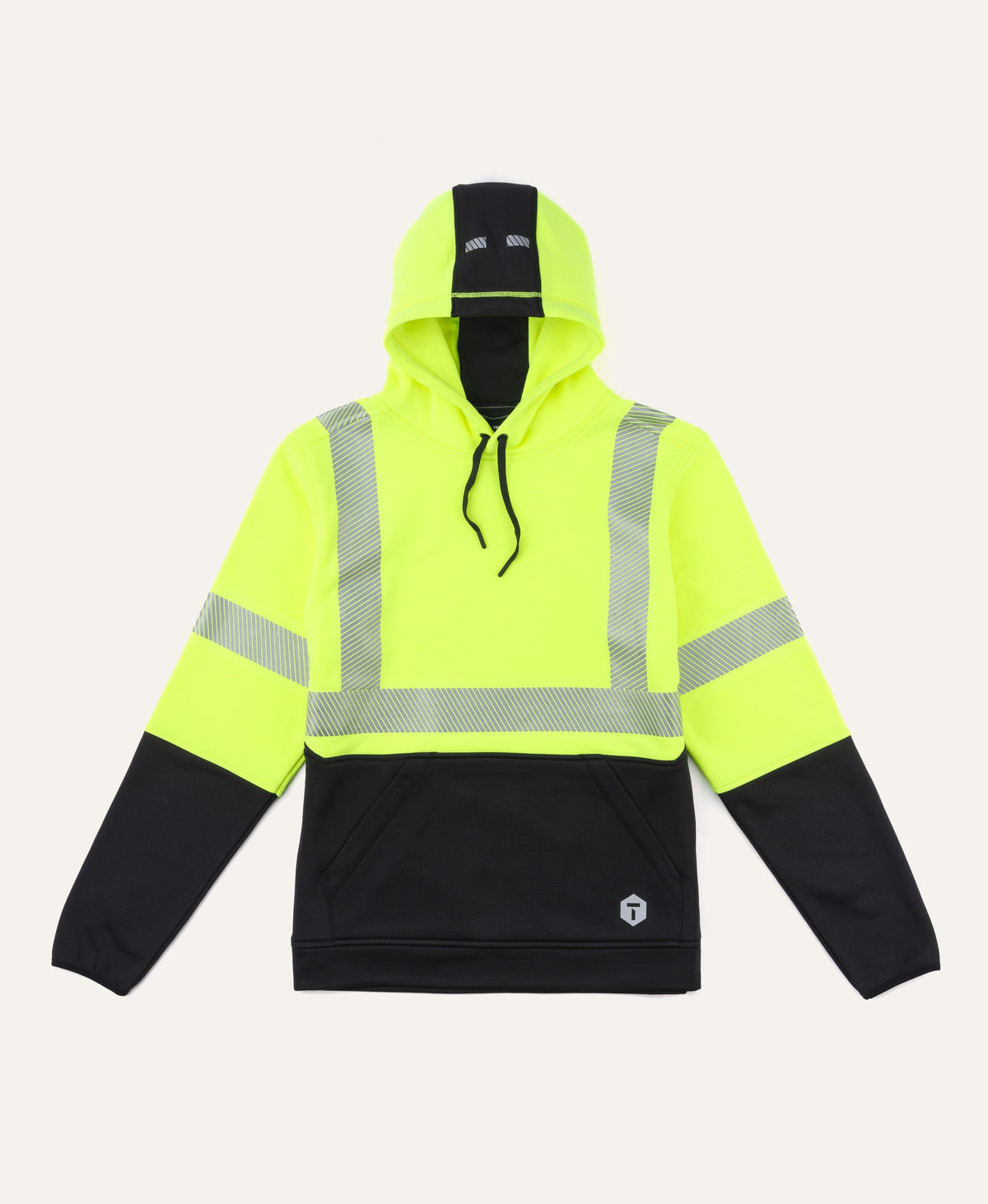 M2 Grid Hoodie - Hi Vis Truewerk 