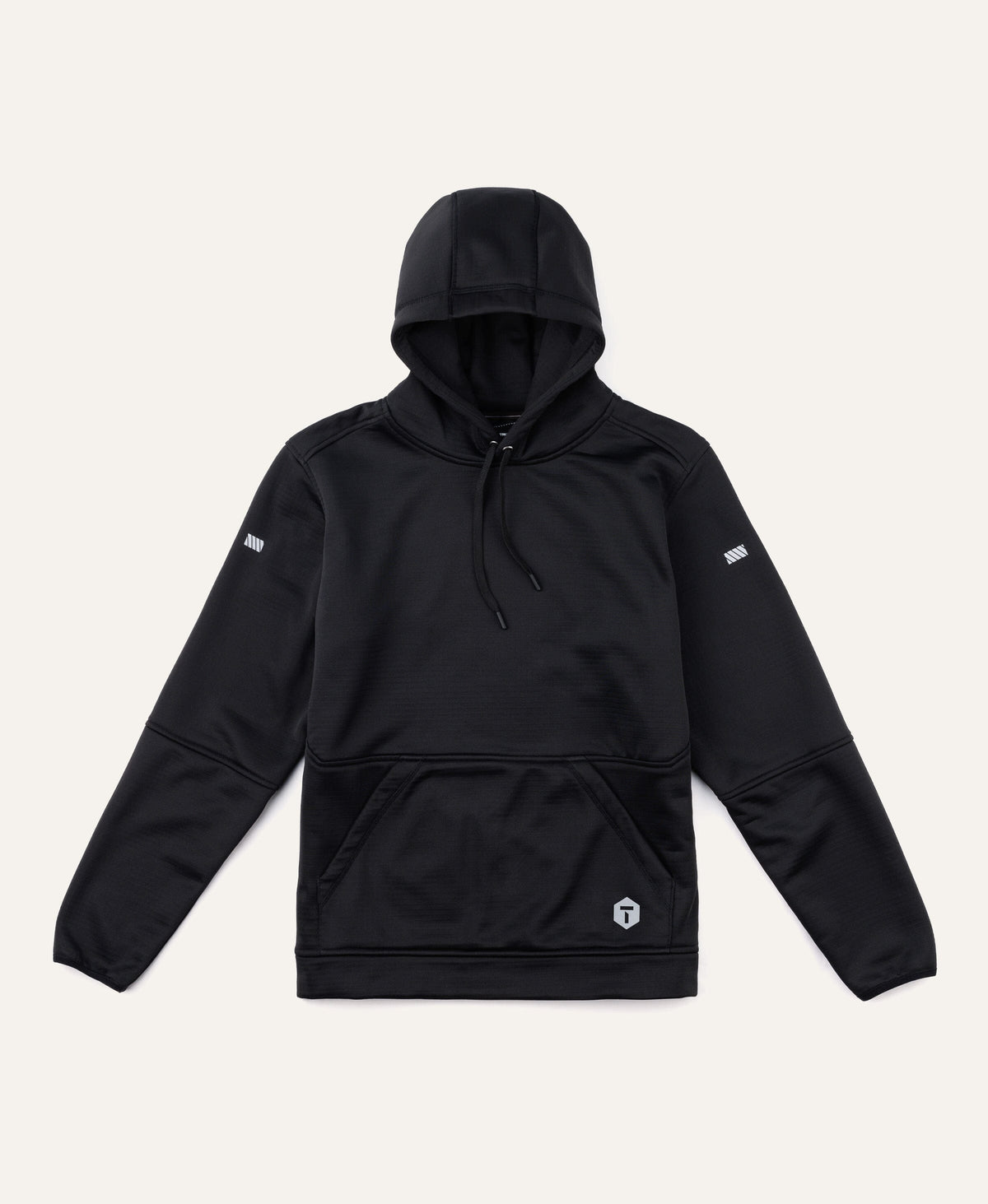 Women's M2 Grid Hoodie Truewerk #color_black