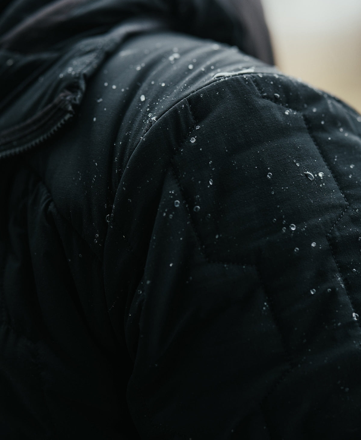 M3 Woobie Hoodie - Men's Fit Truewerk #color_black