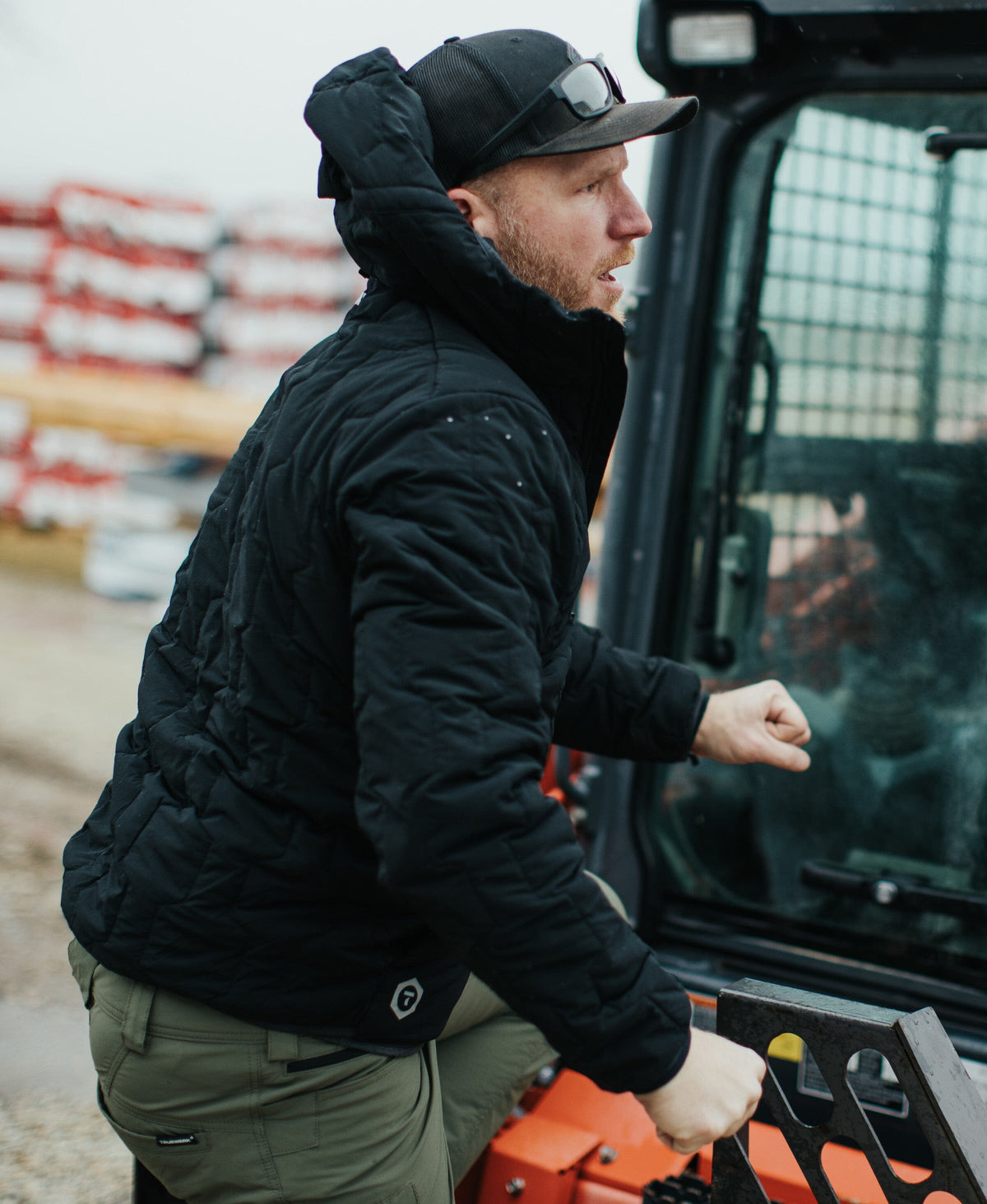 M3 Woobie Hoodie - Men's Fit Truewerk #color_black