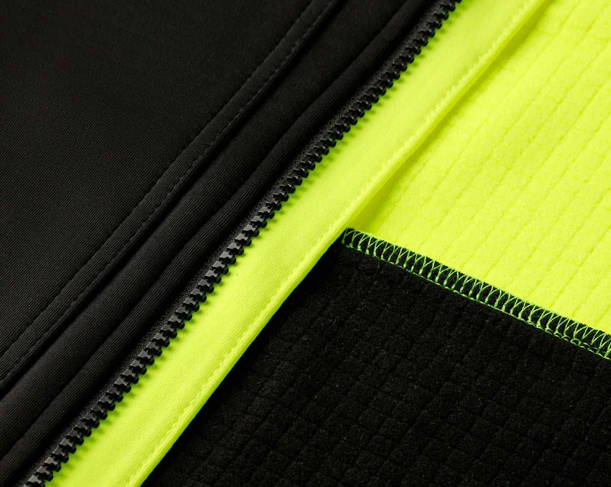 Grid and Hex Fleece