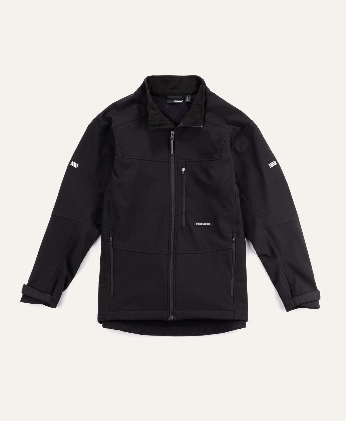S3 Solution Jacket - Men's Fit Truewerk #color_black