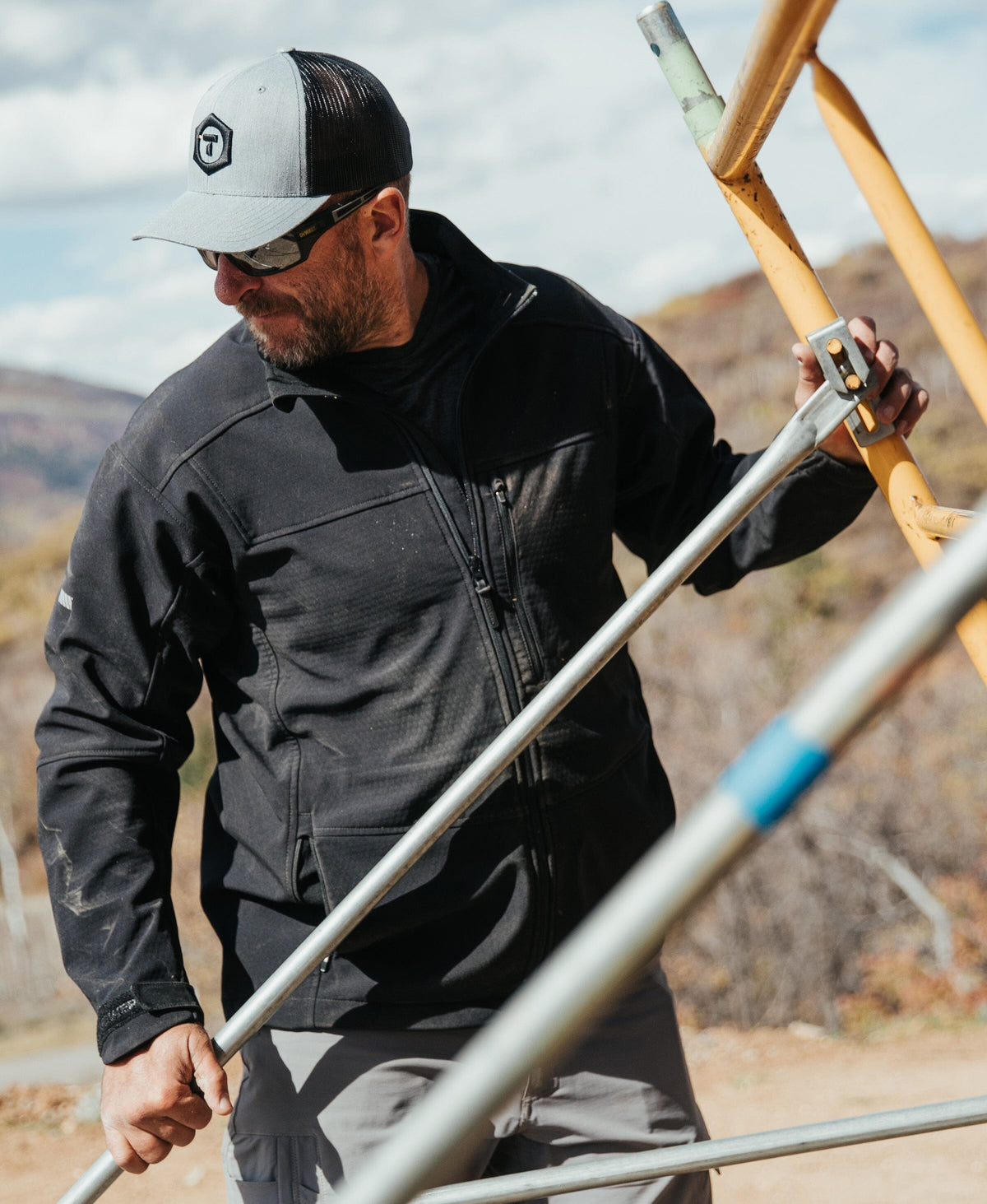 S3 Solution Jacket - Men's Fit Truewerk #color_black