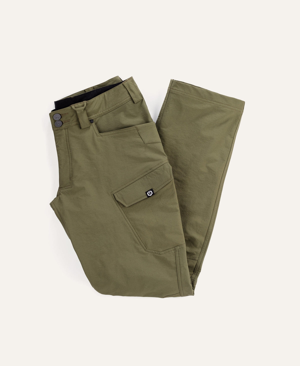 Womens T2 WerkPants Truewerk Olive #color_olive