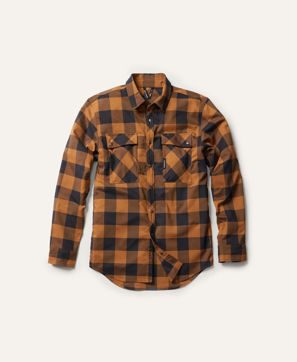 Tech Flannel - Women's Fit Truewerk #color_gold check