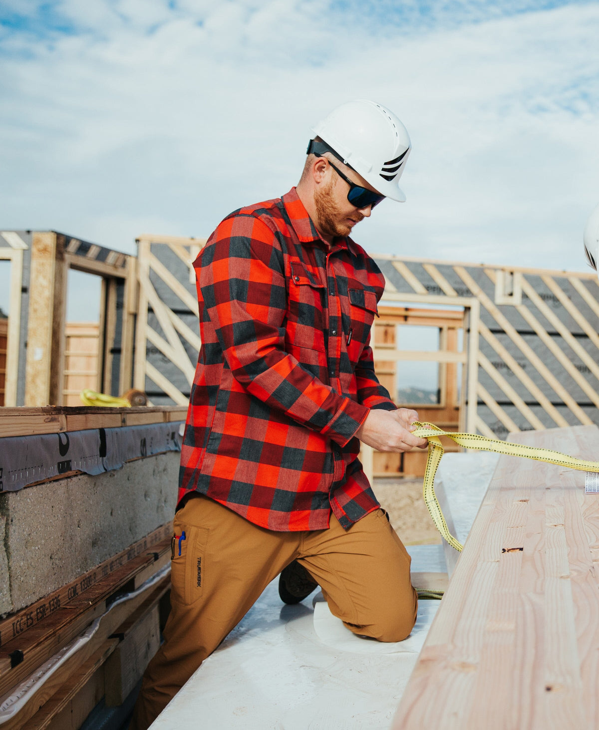 Tech Flannel - Men's Fit Truewerk #color_buffalo check